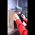 DIY Cardboard Smartphone Steering Wheel Rig