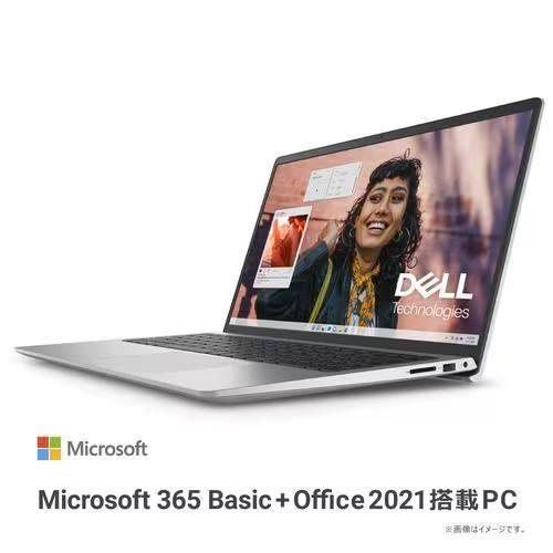 DELL Inspiron 15 3530 15.6型 Core i7/16GB/1TB/Office＋365 プラチナシルバー NI85-EHHBS