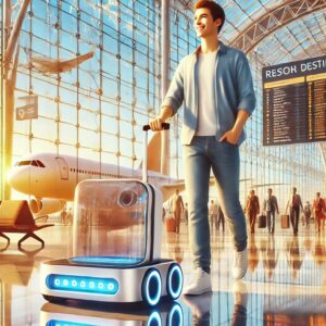 電動スーツケース：未来の旅行を変える革新的アイテム
