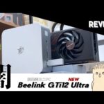 【ミニPC】Beelink GTi12 Ultra グラボを外付け出来る….のだが…..