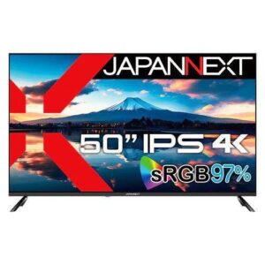 ジャパンネクスト JAPANNEXT JN-IPS50UHDR-U 50型 4Kディスプレイ