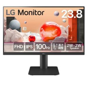 LGエレクトロニクス LG 24MS550-B 23.8型 フルHDディスプレイ