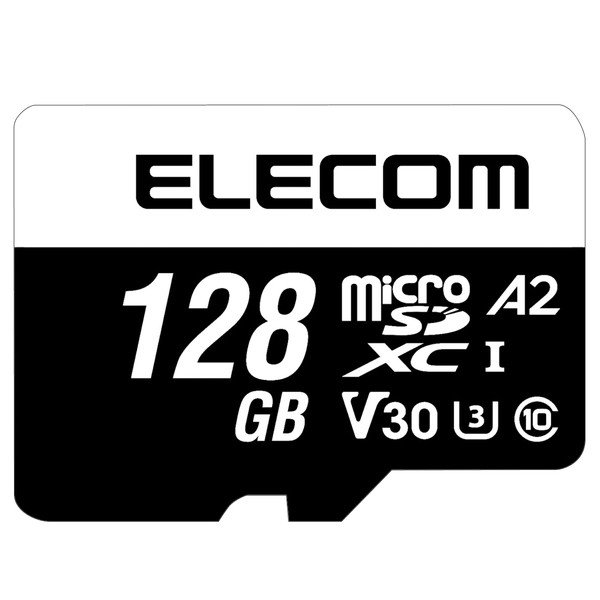 microSD カード 128GB Class10 UHS-I U3 V30 A2 4K microSDXC 読込最大95MB/s 【 Nintendo Switch / アクションカム / Vlogカメラ 等対応 】 防水 IPX7 MF-MS128GU13A2R