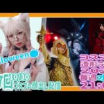 ハロウィンコスプレ顔出し配信【2024/10/30】毎週水曜造形ライブ21時～