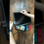 【モバイルモニター×Switch】接続テスト結果 #Shorts