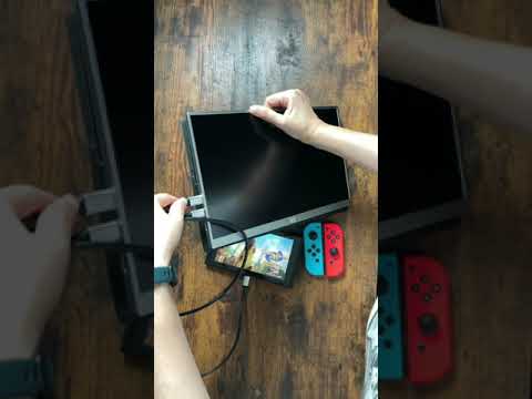 【モバイルモニター×Switch】接続テスト結果 #Shorts